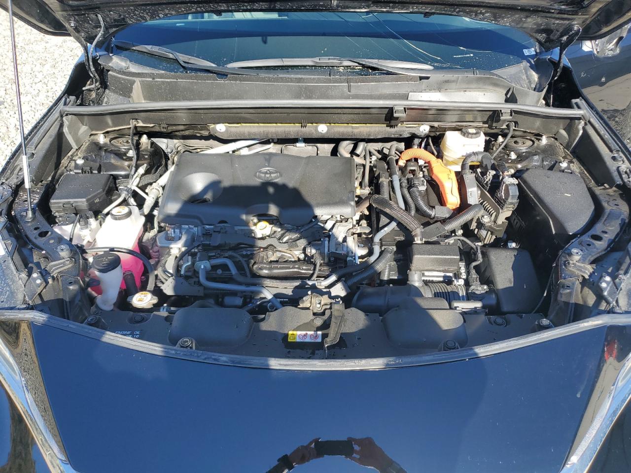 2022 Toyota Venza Le VIN: JTEAAAAH1NJ116395 Lot: 85584795