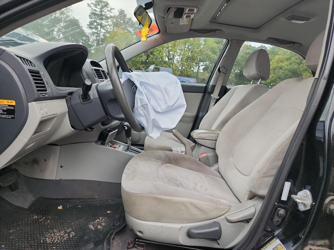 2009 Kia Spectra Ex VIN: KNAFE221195655178 Lot: 82266145