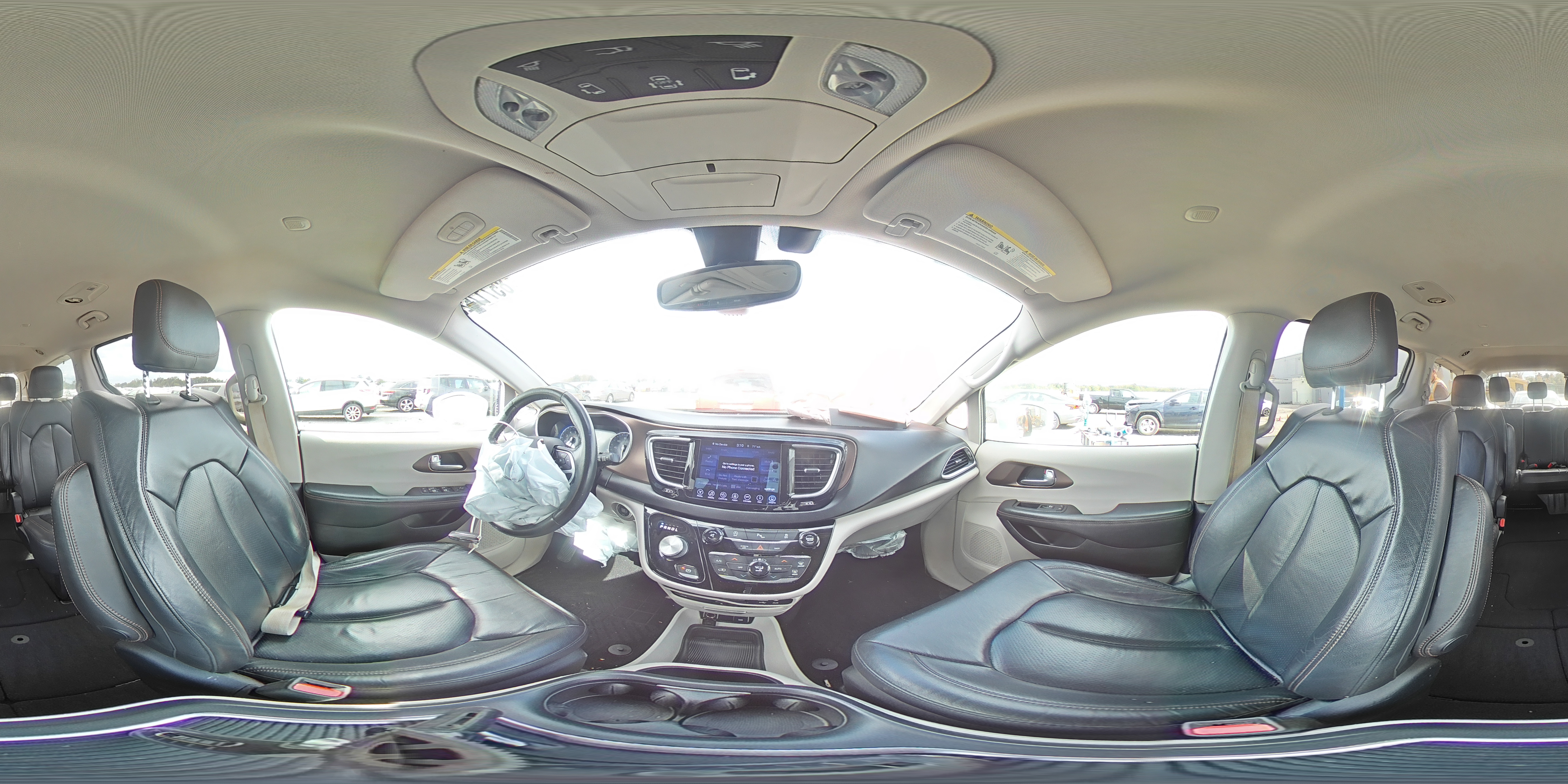 2017 Chrysler Pacifica Touring L Plus VIN: 2C4RC1EG0HR832627 Lot: 85717625