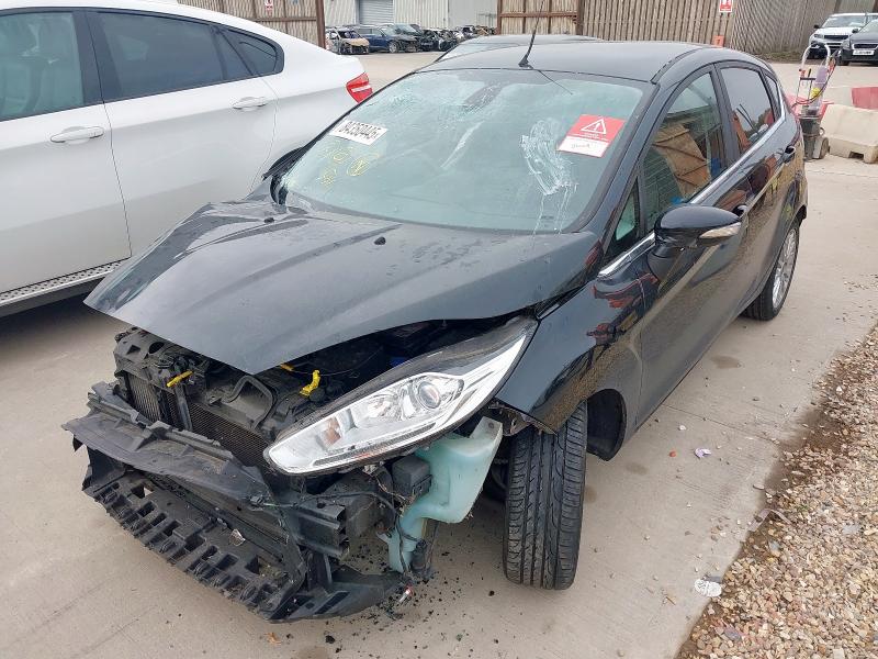 2013 FORD FIESTA 1.0 ECOBOOST TITANIUM X 5DR POWERSHIFT for sale at Copart SANDY