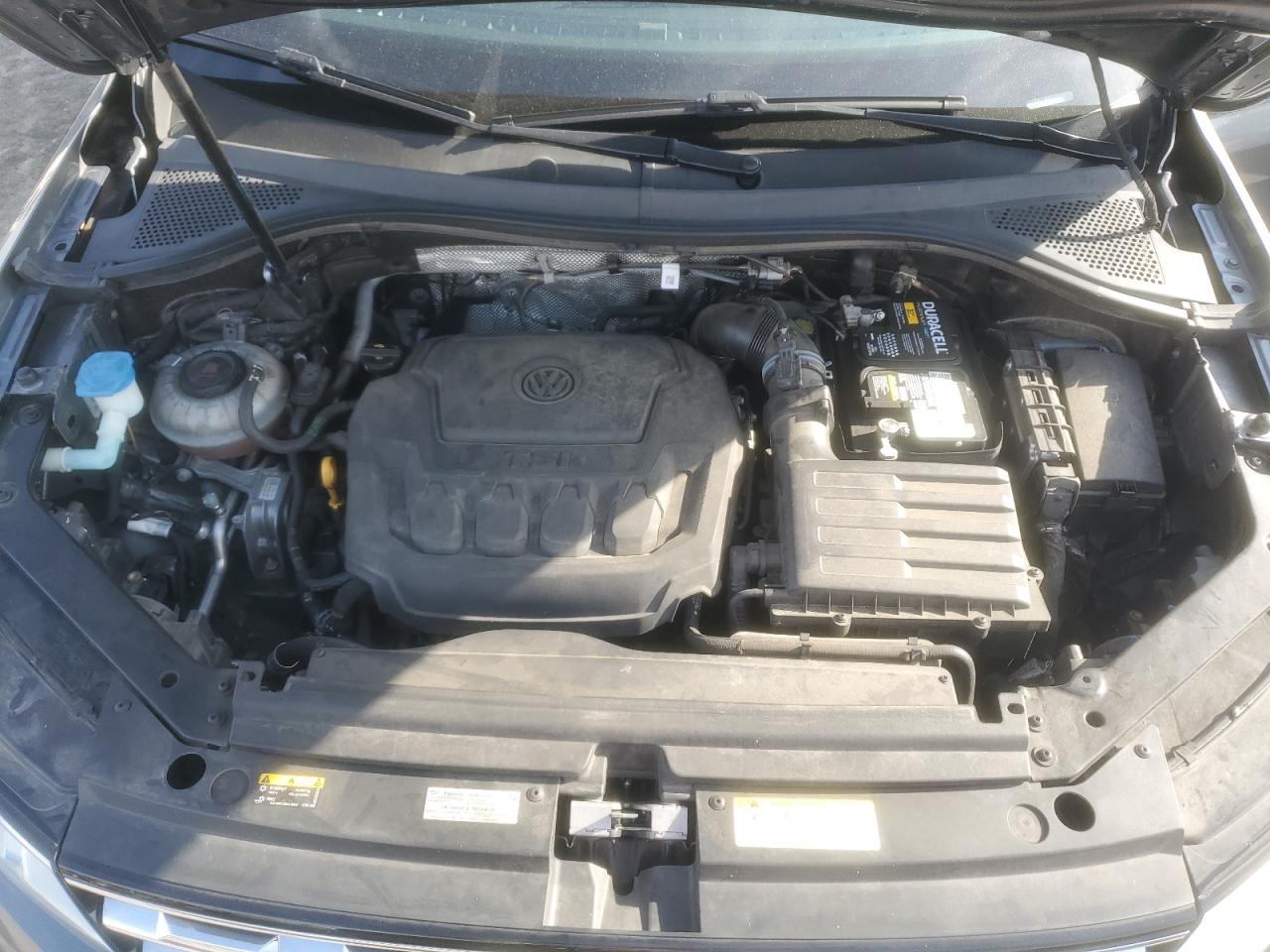 2021 Volkswagen Tiguan Se VIN: 3VV3B7AX5MM106170 Lot: 84768035