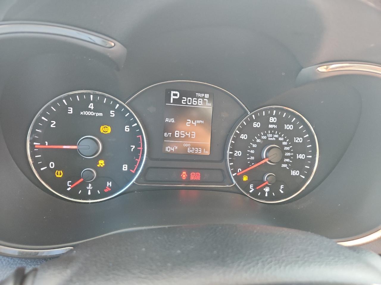 2017 Kia Forte Lx VIN: 3KPFK4A71HE160446 Lot: 84217625