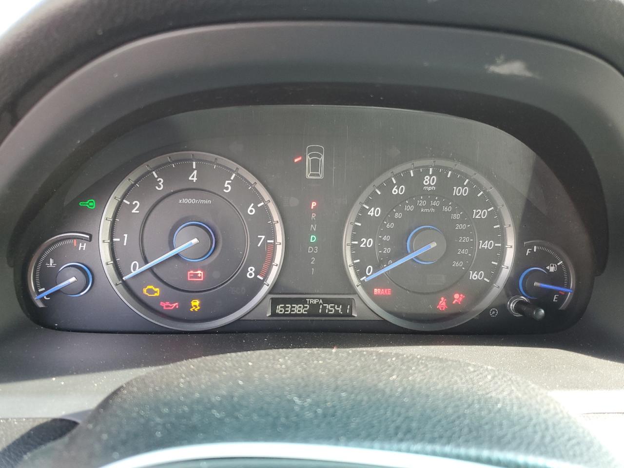 2012 Honda Crosstour Exl VIN: 5J6TF3H57CL004427 Lot: 89465235