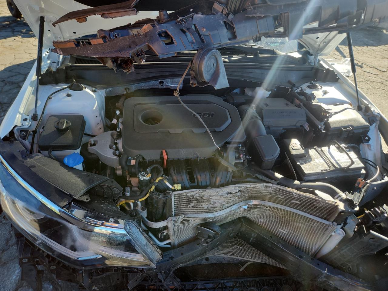 2019 Kia Optima Lx VIN: 5XXGT4L32KG377207 Lot: 86514585