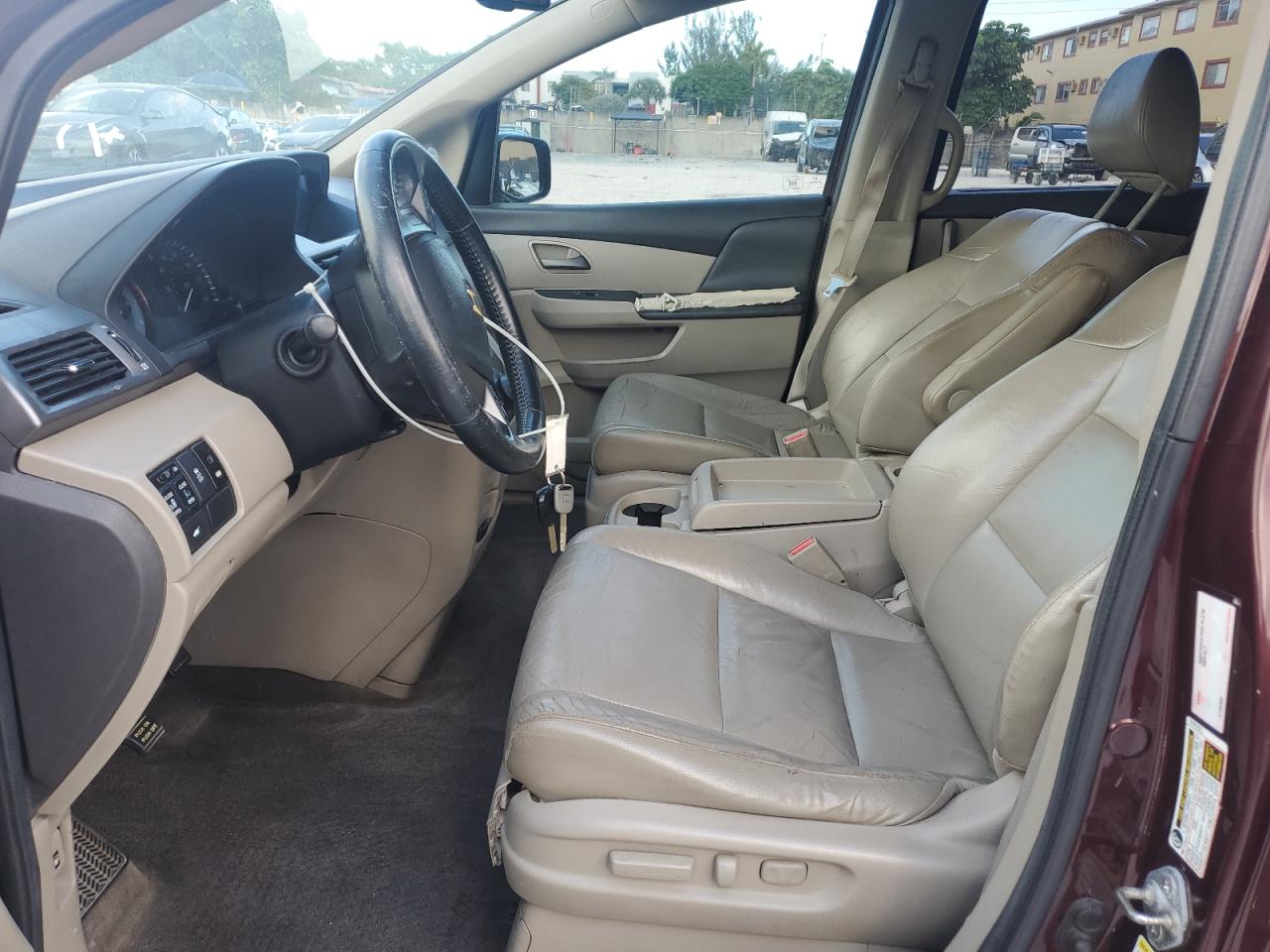 2012 Honda Odyssey Exl VIN: 5FNRL5H61CB072481 Lot: 85116575