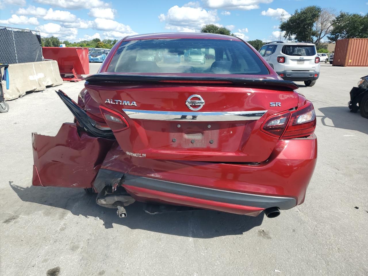 2017 Nissan Altima 2.5 VIN: 1N4AL3AP1HC226931 Lot: 86301745