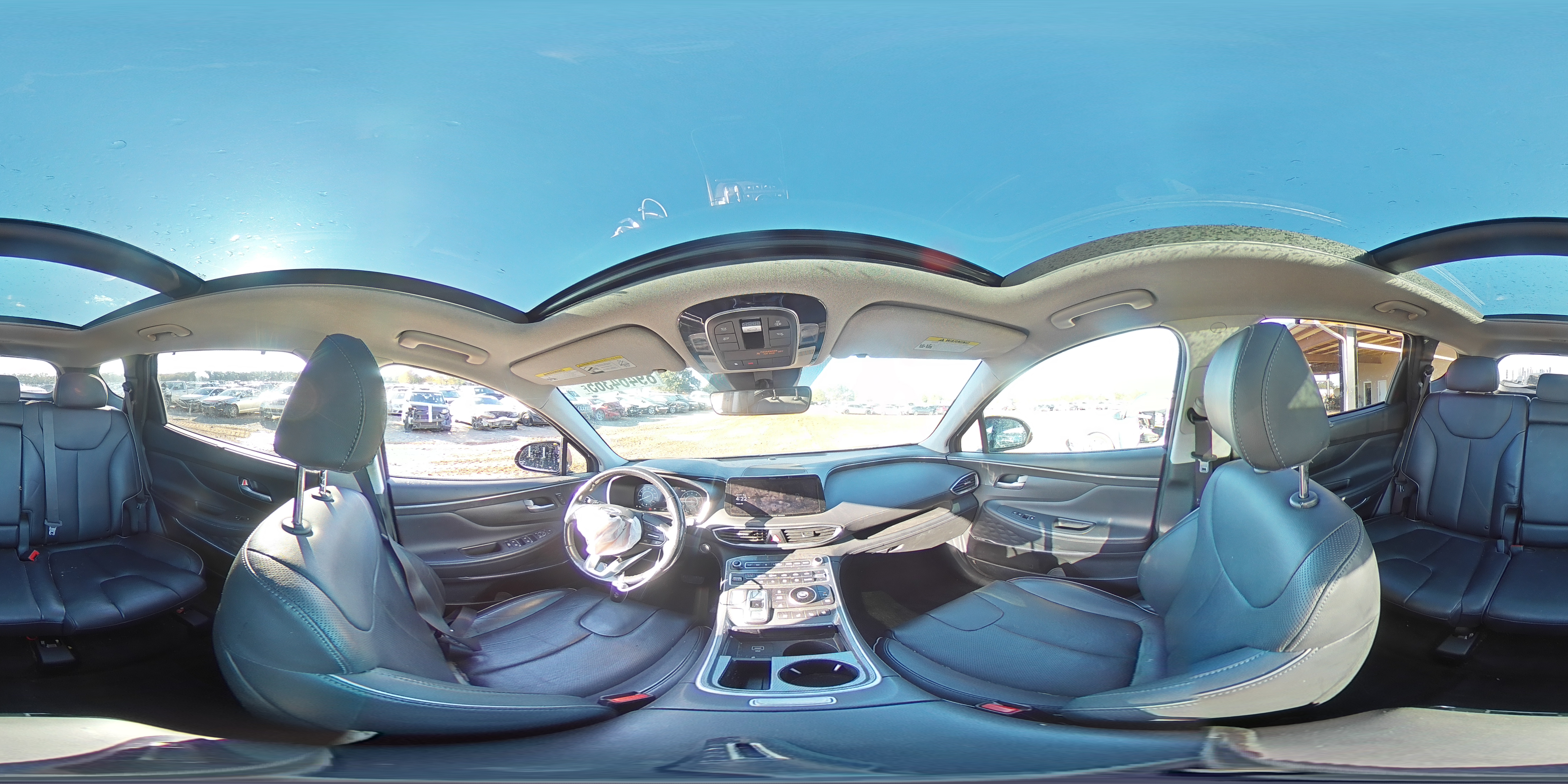 2022 Hyundai Santa Fe Limited VIN: 5NMS44AL9NH378029 Lot: 89464365