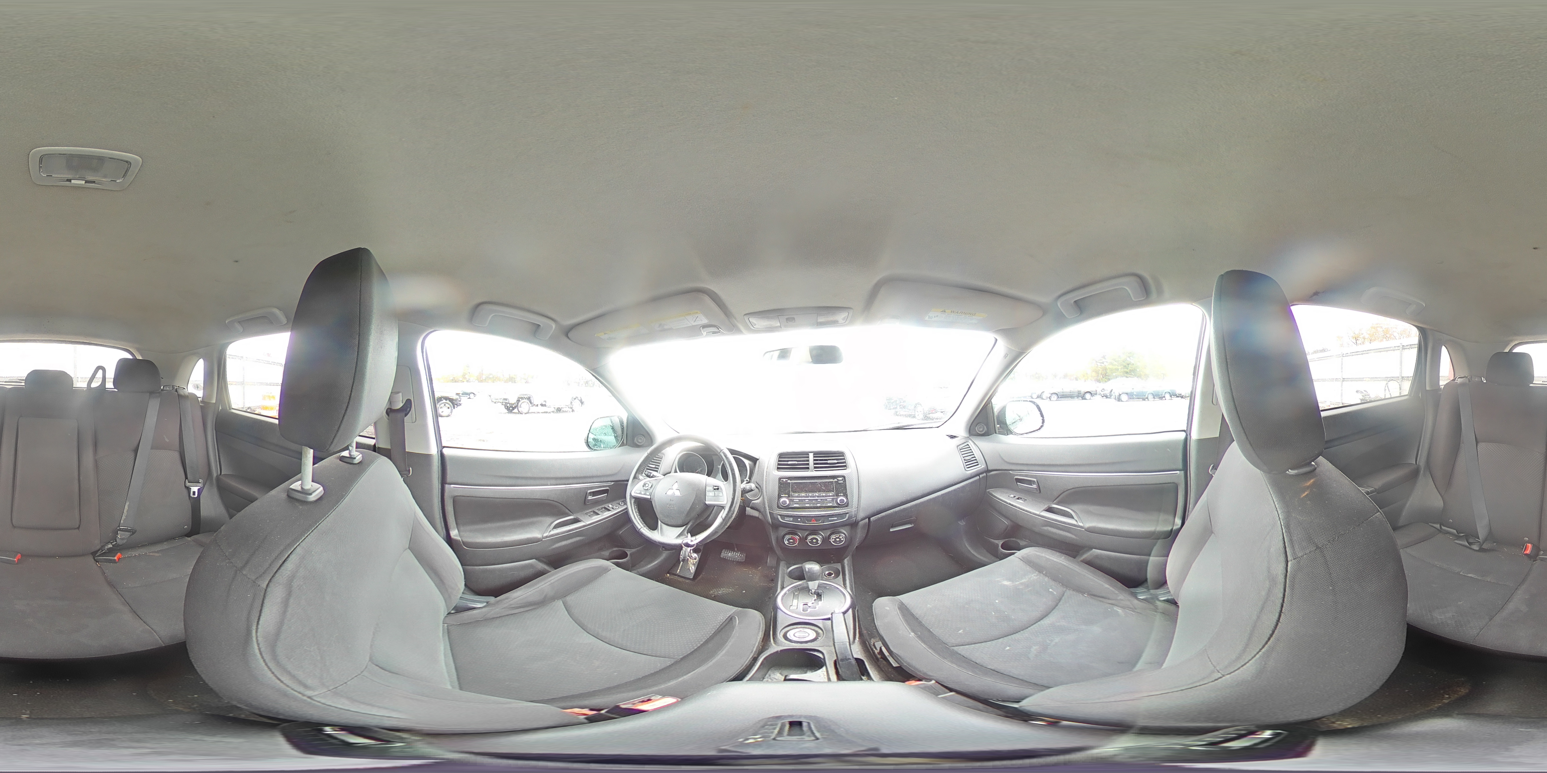 2015 Mitsubishi Outlander Sport Es VIN: 4A4AR3AW3FE059787 Lot: 90355595