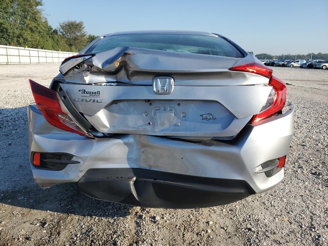 2017 Honda Civic Lx VIN: 19XFC2F5XHE075775 Lot: 81968145