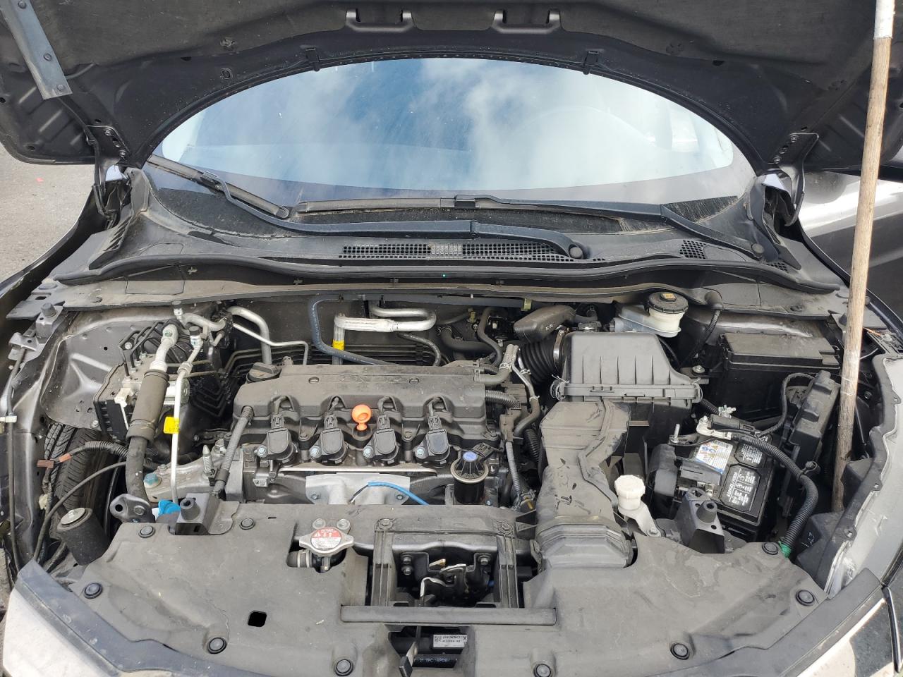 2022 Honda Hr-V Lx VIN: 3CZRU5H32NM740011 Lot: 84424985