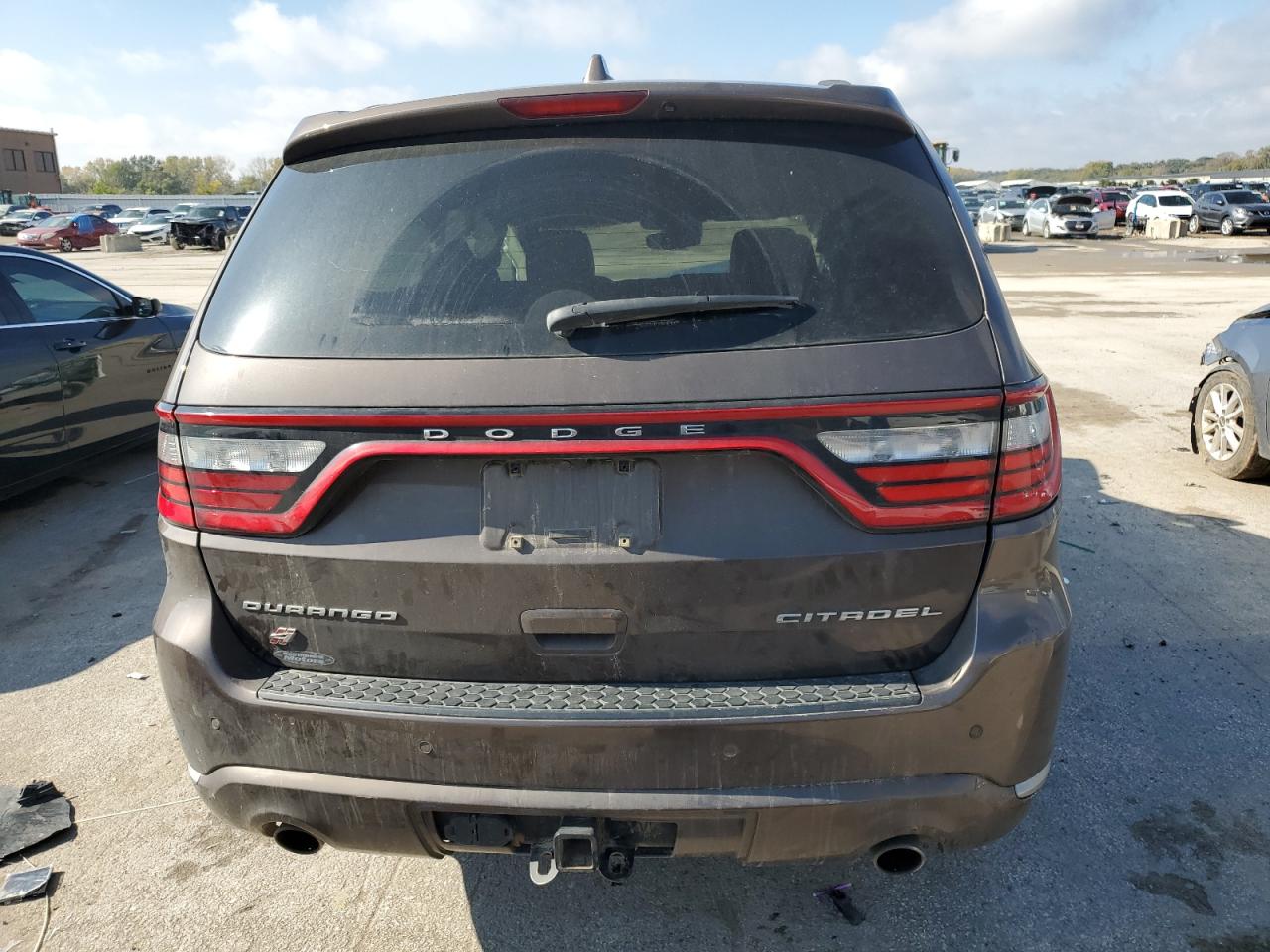 2018 Dodge Durango Citadel VIN: 1C4RDJEG3JC456002 Lot: 85407535