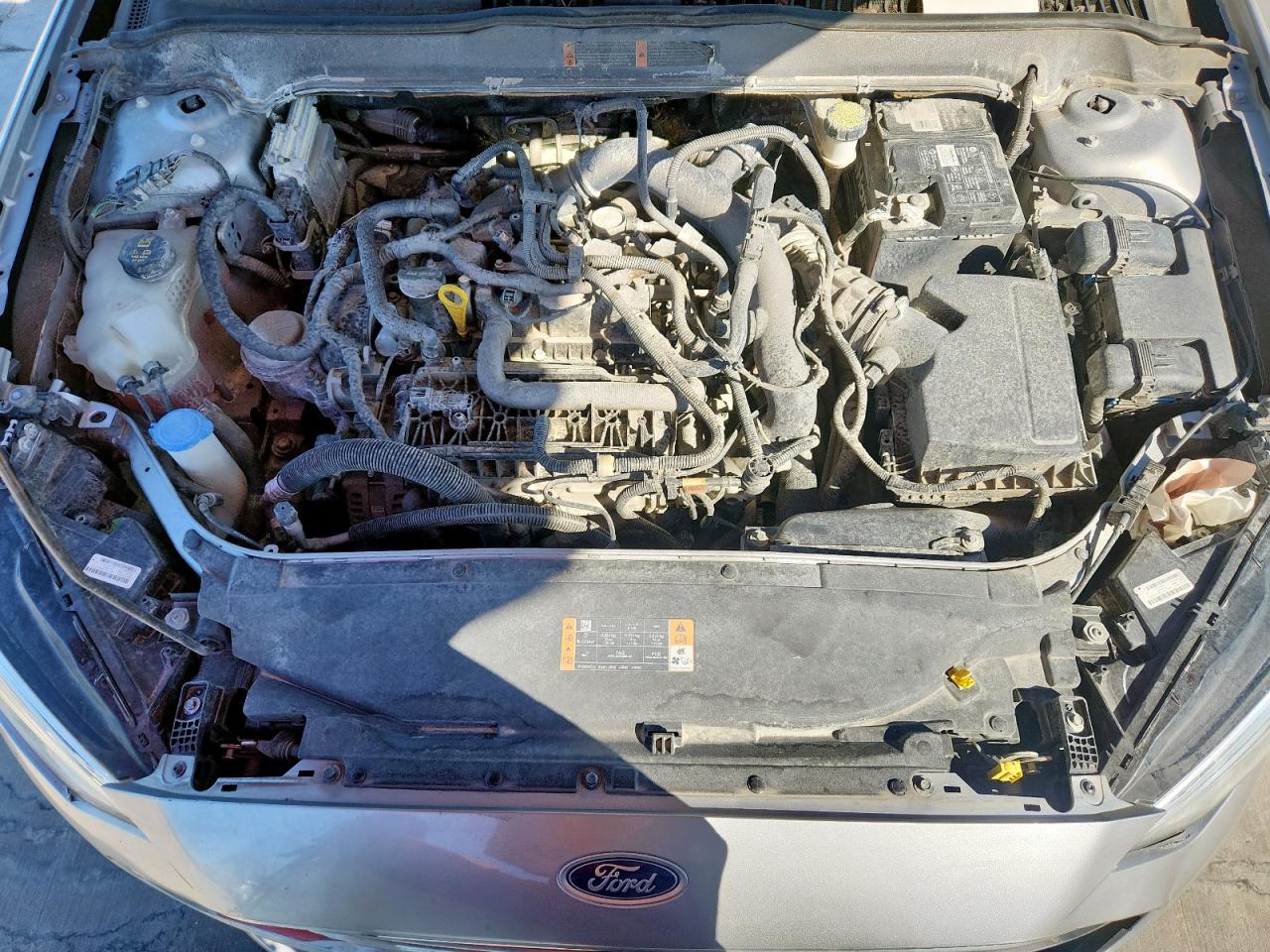 2020 Ford Fusion Sel VIN: 3FA6P0CDXLR175791 Lot: 86079005