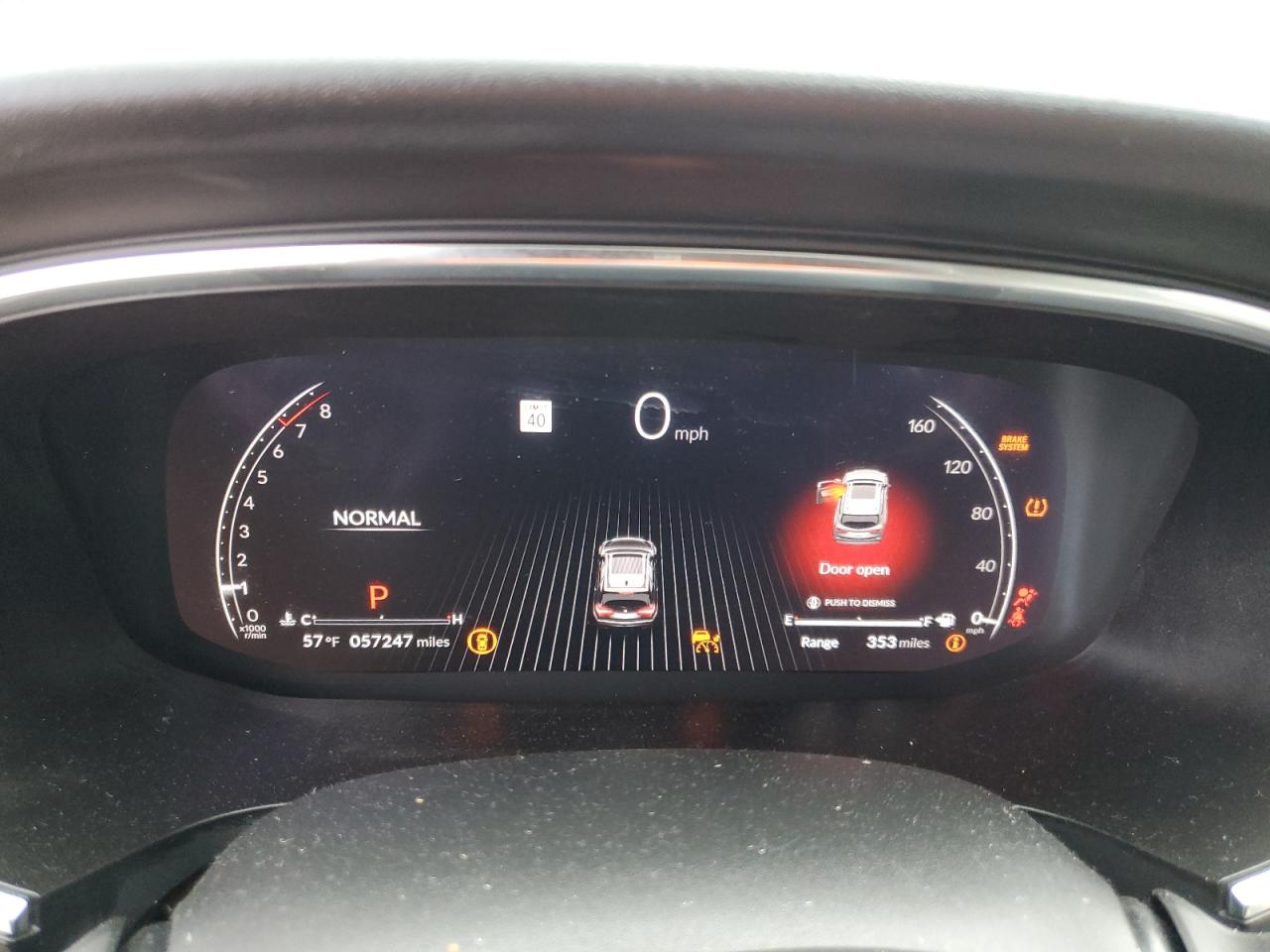 2022 Acura Mdx Advance VIN: 5J8YE1H87NL030740 Lot: 87310505