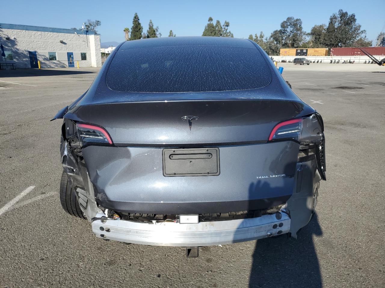 2023 Tesla Model Y VIN: 7SAYGAEE2PF646213 Lot: 84785885