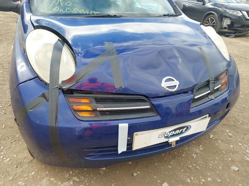 2004 NISSAN MICRA 1.2 S 5DR