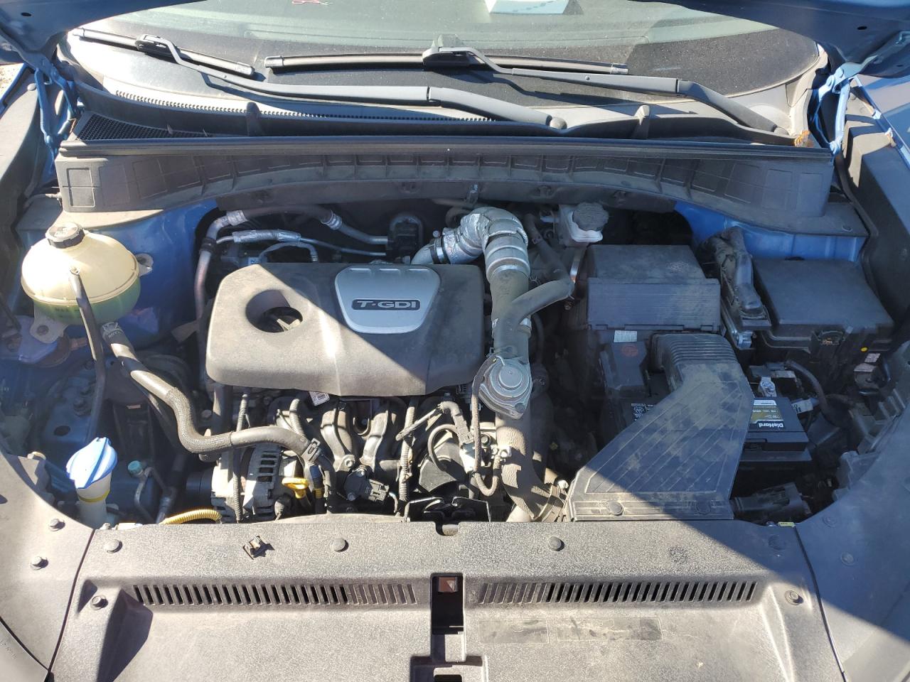 2017 Hyundai Tucson Limited VIN: KM8J3CA23HU554310 Lot: 84580125