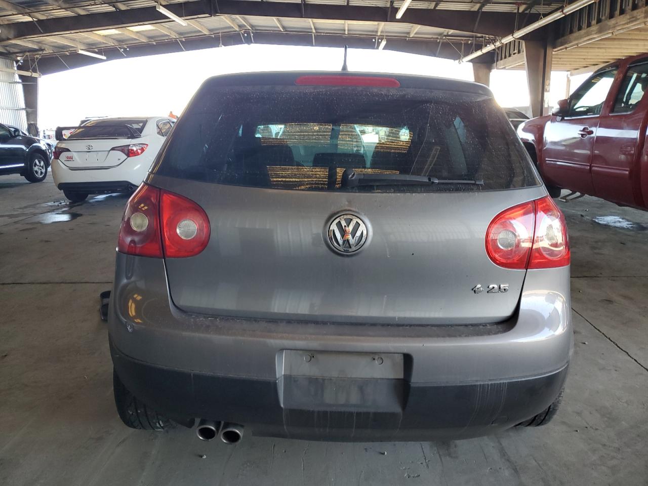 2008 Volkswagen Rabbit VIN: WVWBA71K58W304996 Lot: 81275935