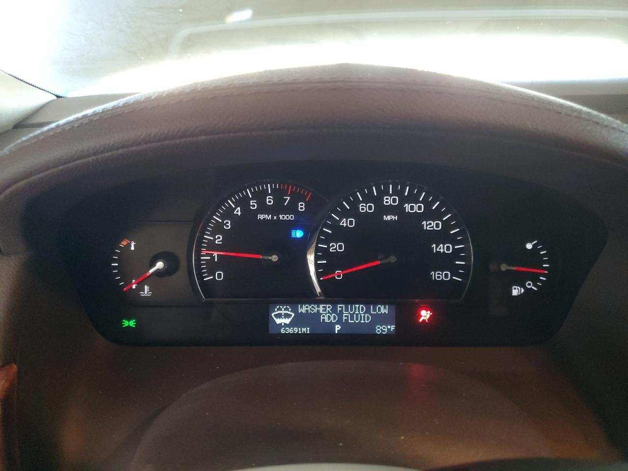 2007 Cadillac Srx VIN: 1GYEE637070135339 Lot: 85549445