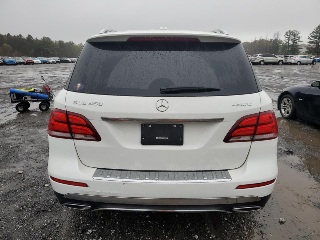 2018 Mercedes-Benz Gle 350 4Matic VIN: 4JGDA5HB6JB107525 Lot: 90571215