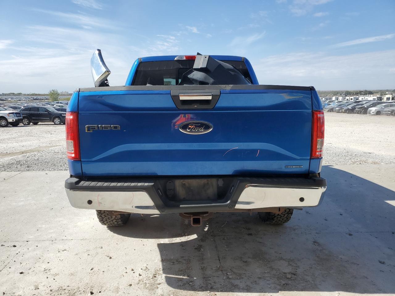 2016 Ford F150 Supercrew VIN: 1FTEW1EF9GFC74053 Lot: 82419185