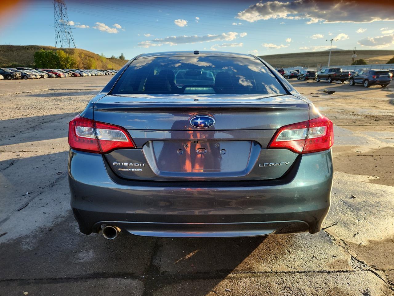 2015 Subaru Legacy 2.5I Premium VIN: 4S3BNBC67F3029590 Lot: 85369425