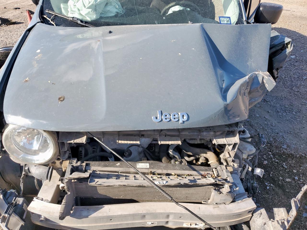 2017 Jeep Renegade Sport VIN: ZACCJAAB7HPG17336 Lot: 81345455