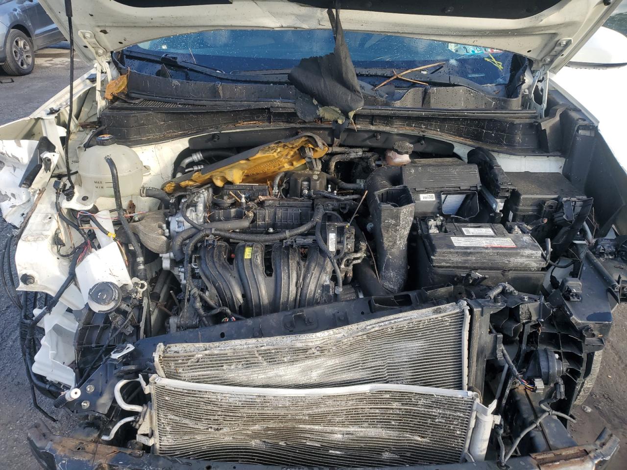 2017 Kia Sportage Lx VIN: KNDPMCACXH7118492 Lot: 87057955