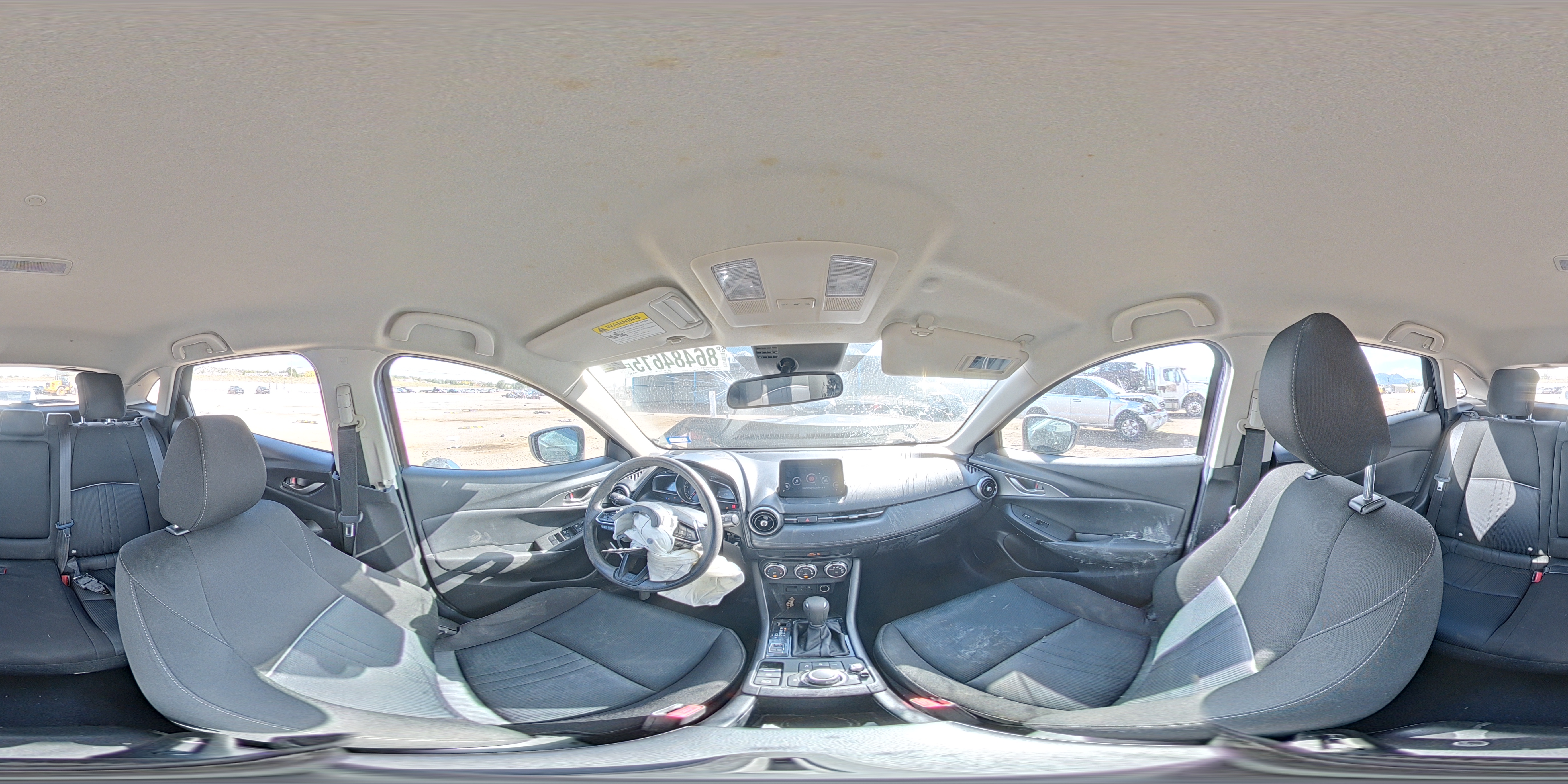 2020 Mazda Cx-3 Sport VIN: JM1DKDB7XL1465302 Lot: 86484615