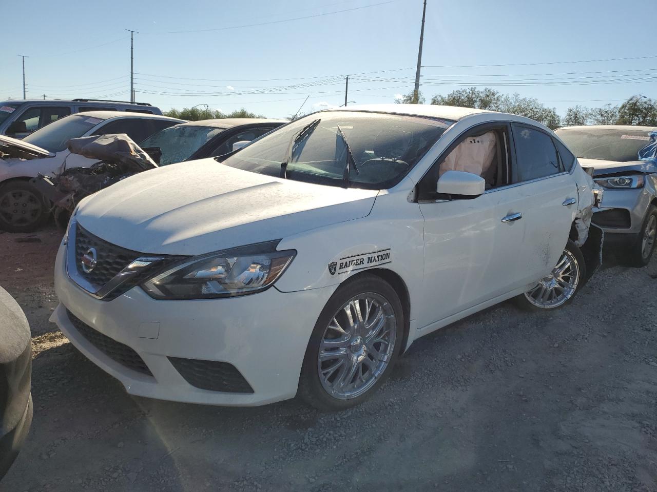 2016 Nissan Sentra S 3N1AB7AP6GY307498 photo #1