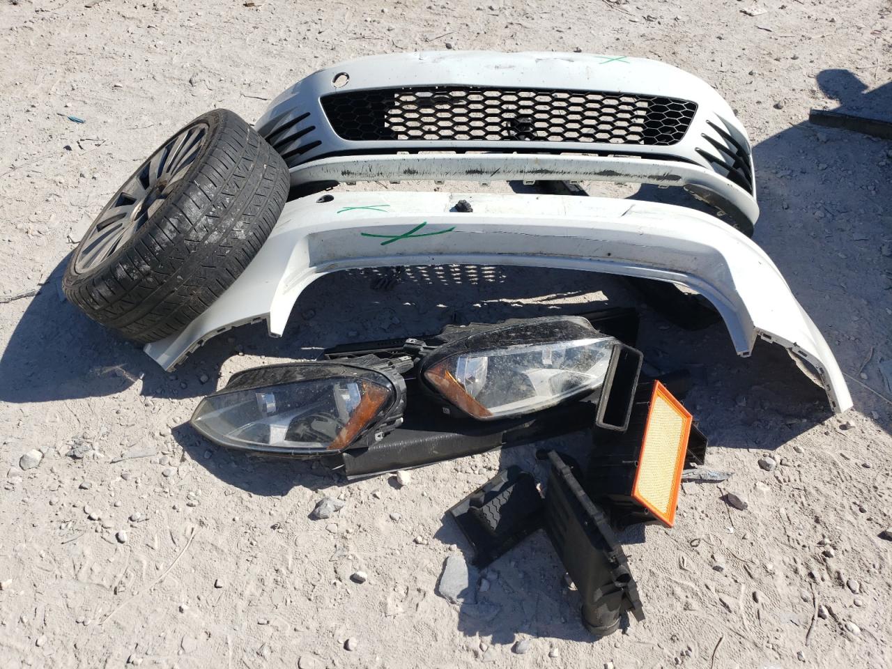 2017 Volkswagen Gti S VIN: 3VW4T7AU1HM062306 Lot: 86507945