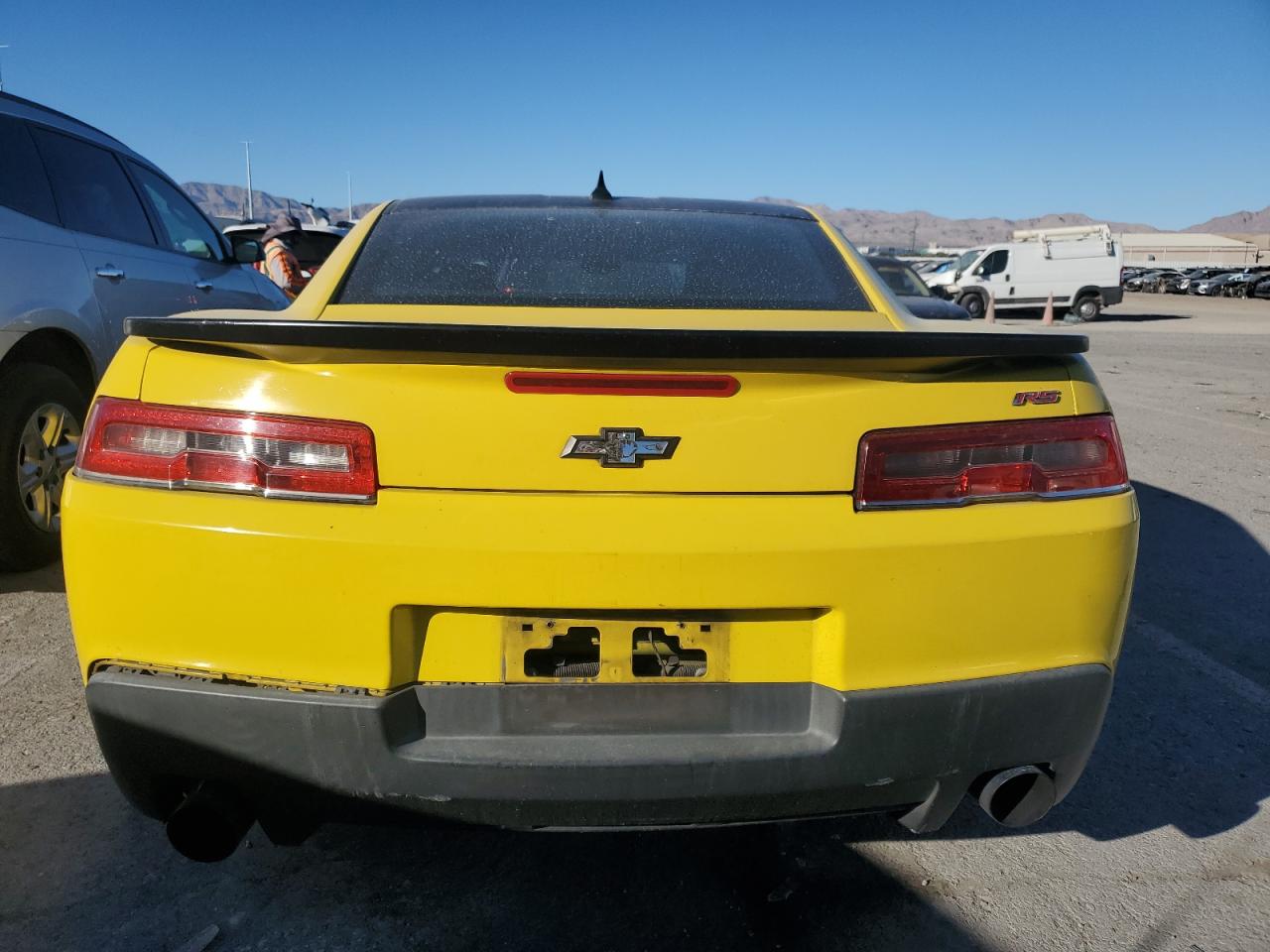 2014 Chevrolet Camaro VIN: 2G1FB1E30E9179921 Lot: 82653535