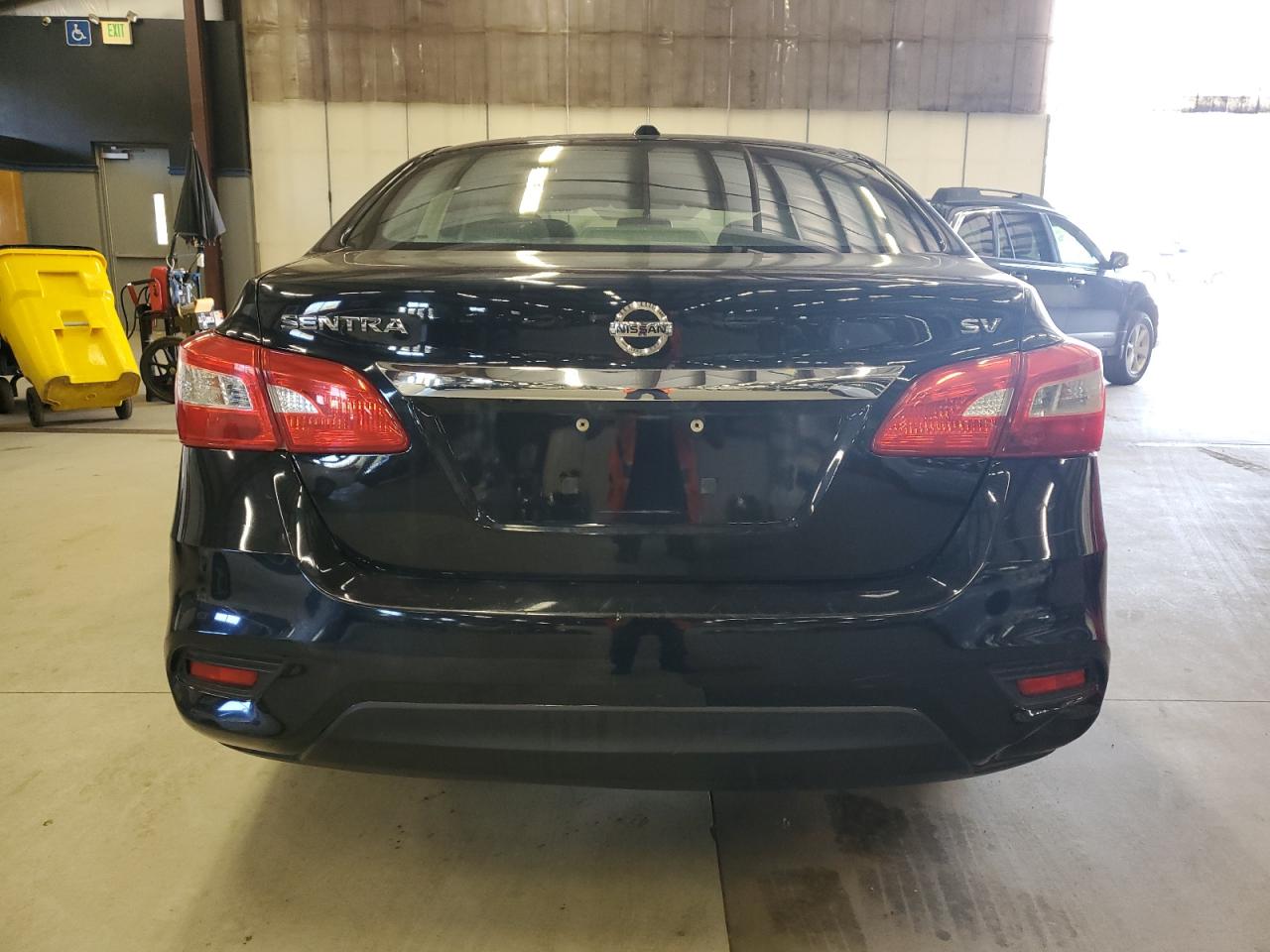 2016 Nissan Sentra S VIN: 3N1AB7AP4GL662733 Lot: 85737895