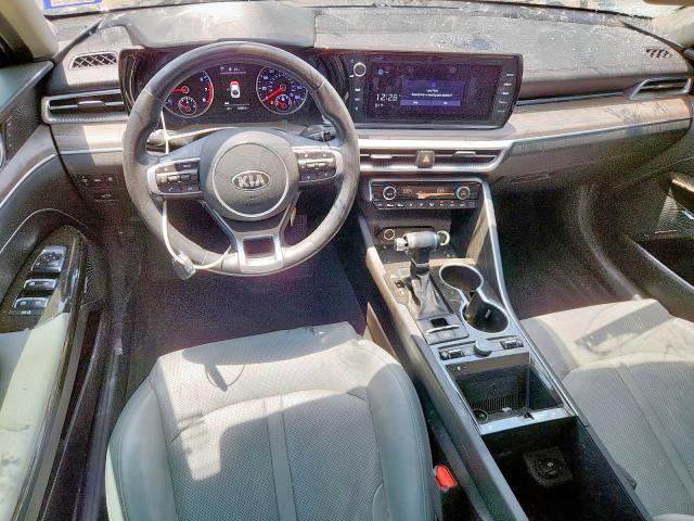  KIA K5 2021 Szary