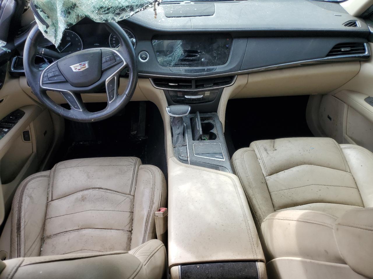 2017 Cadillac Ct6 VIN: 1G6KB5RS3HU135789 Lot: 86871845