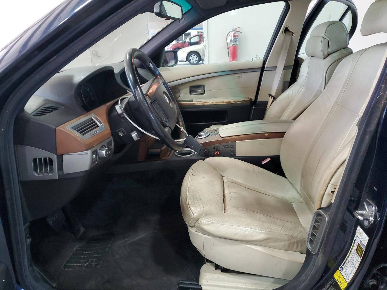 2007 BMW 750 I VIN: WBAHL83547DT10474 Lot: 87182555