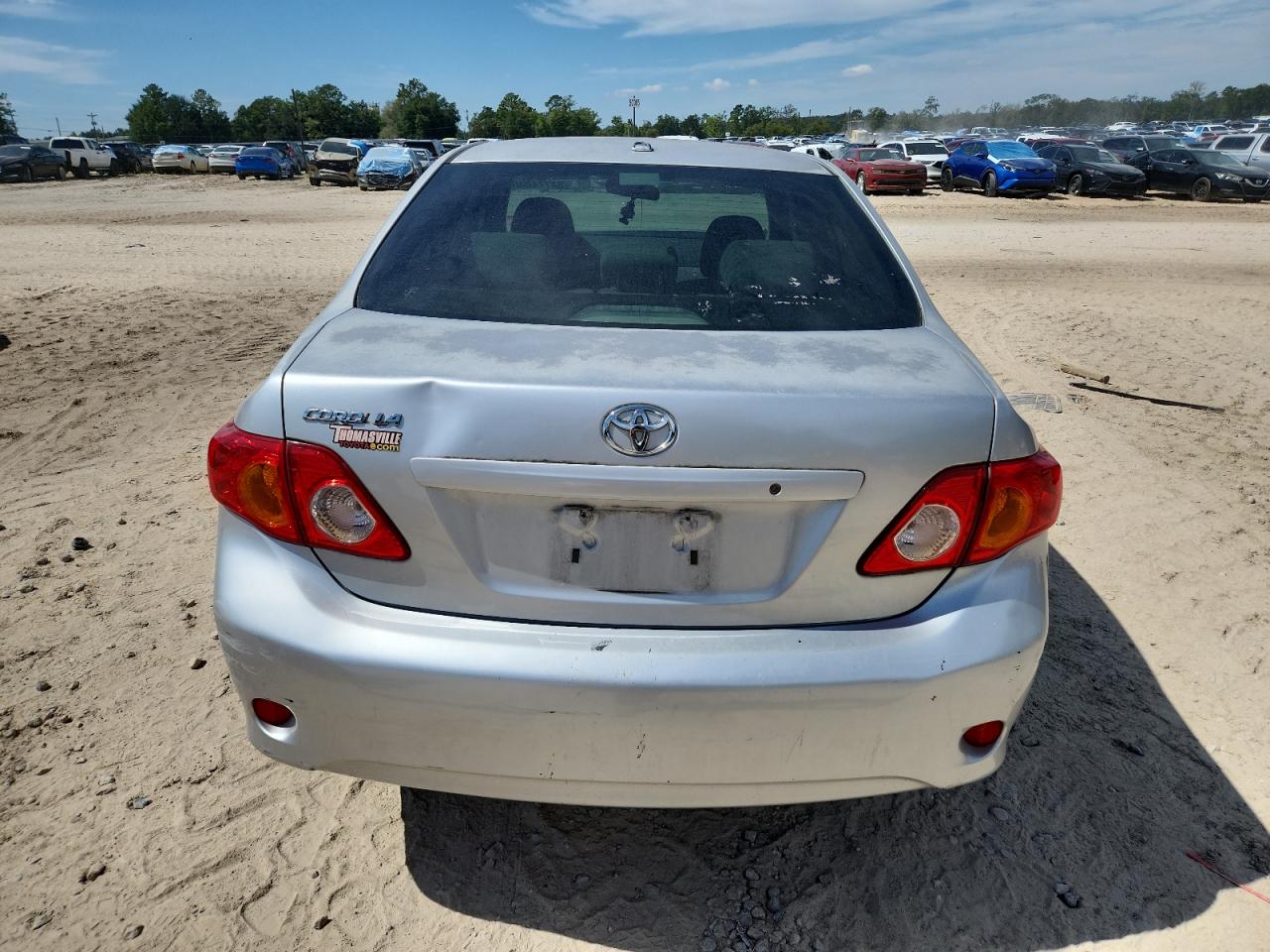 2009 Toyota Corolla Base VIN: JTDBL40E19J022566 Lot: 84774835