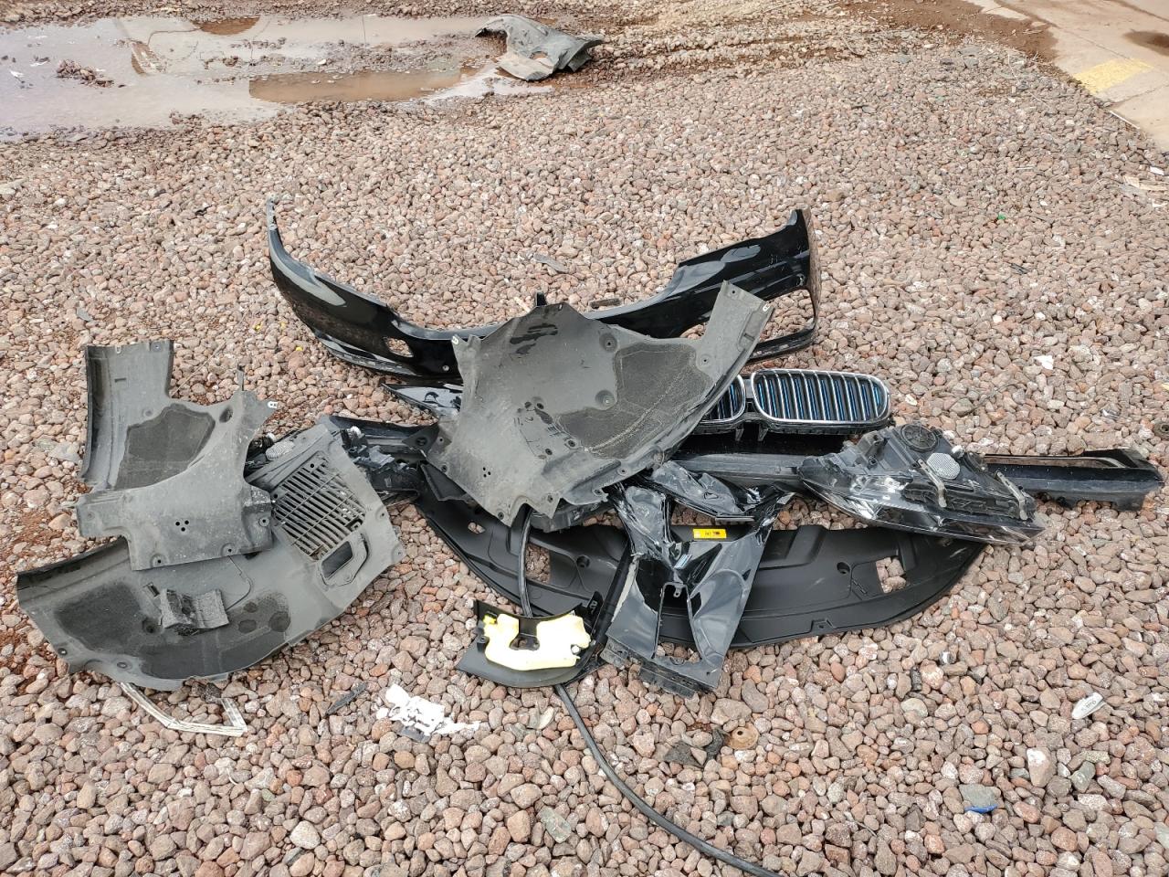 2018 BMW 740 Xe VIN: WBA7J2C52JG938425 Lot: 85164975