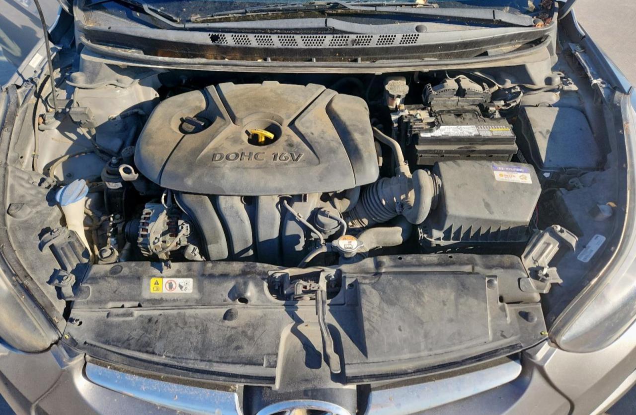 2014 Hyundai Elantra Se VIN: KMHDH4AE8EU203967 Lot: 82270005