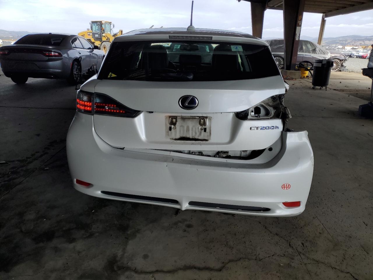 2012 Lexus Ct 200 VIN: JTHKD5BH6C2069702 Lot: 82577775