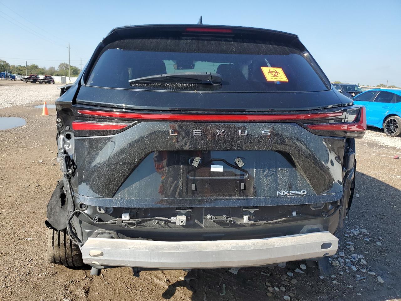 2024 Lexus Nx 250 Base VIN: 2T2ADCAZ6RC012921 Lot: 82652865