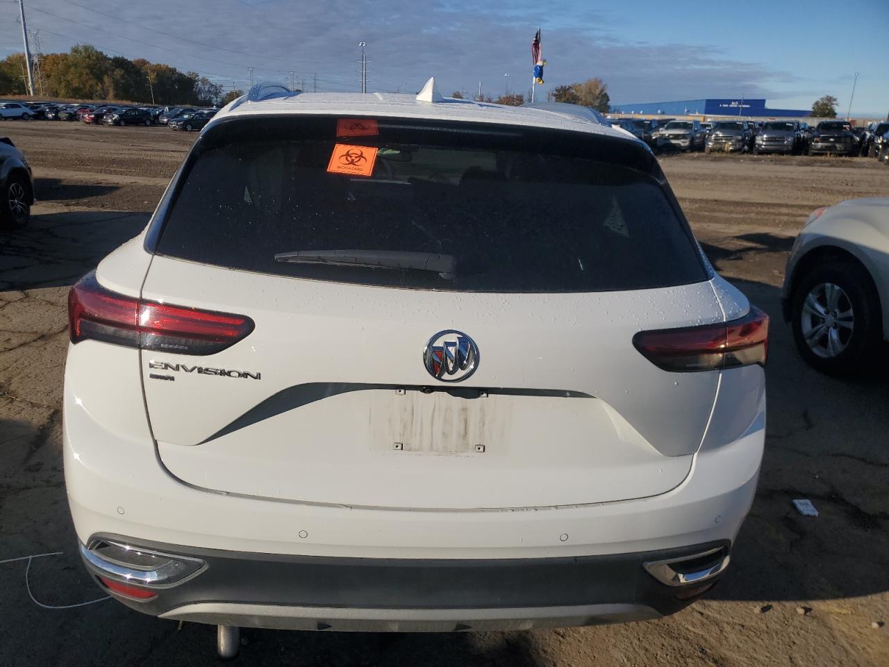 2023 Buick Envision Essence VIN: LRBFZPR4XPD071982 Lot: 82771225