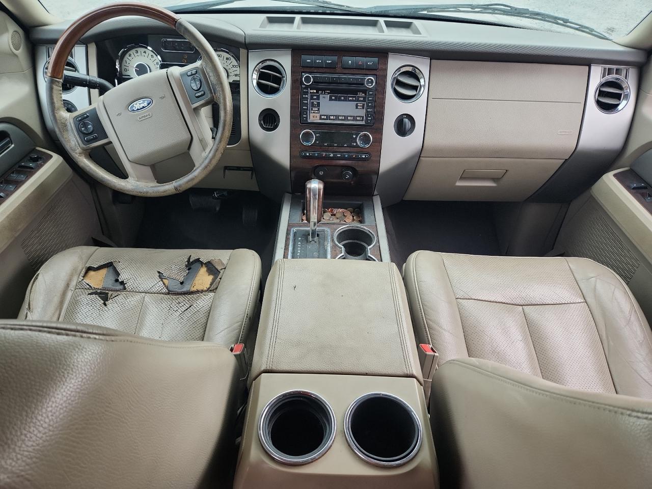 2008 Ford Expedition El Limited VIN: 1FMFK19538LA04820 Lot: 85896395