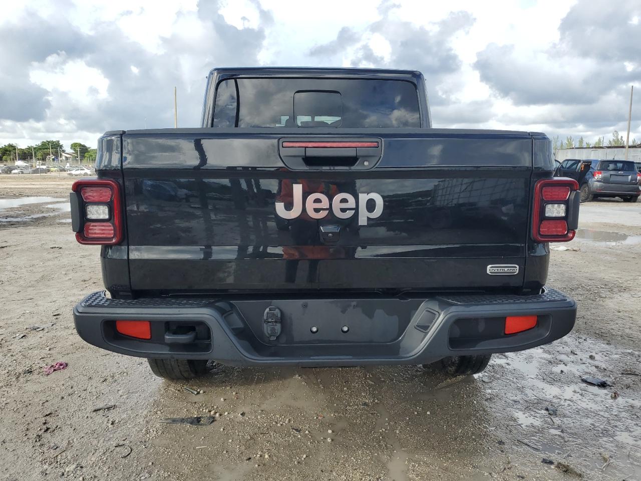 2022 Jeep Gladiator Overland VIN: 1C6HJTFG8NL178015 Lot: 85358865