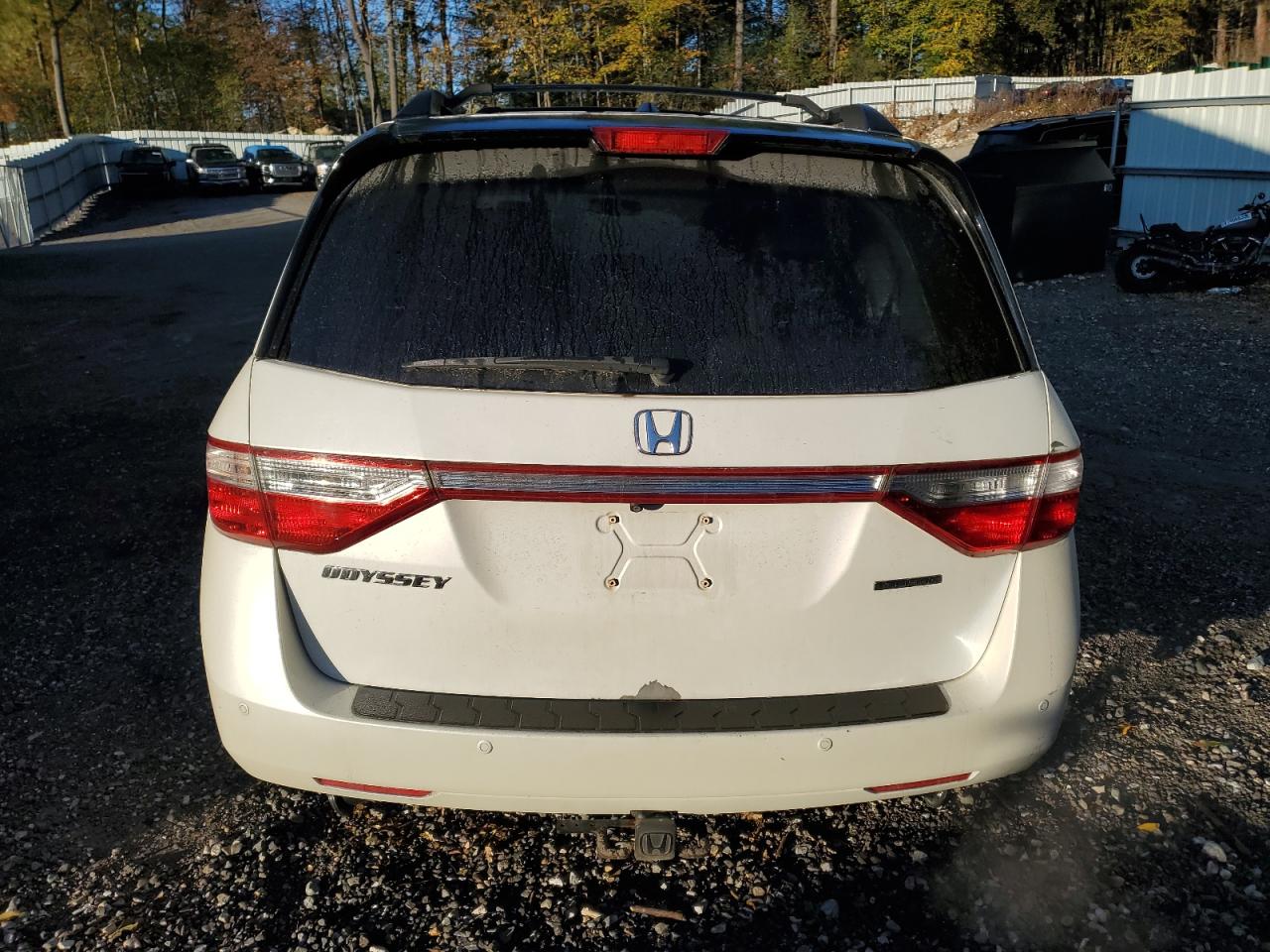 2012 Honda Odyssey Touring VIN: 5FNRL5H98CB120634 Lot: 85095745