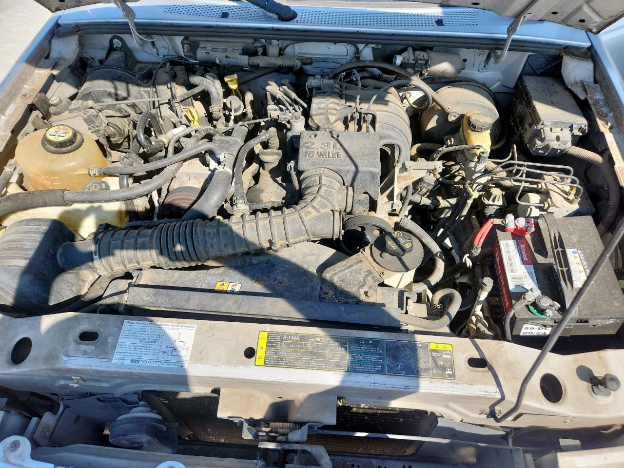 2004 Ford Ranger VIN: 1FTYR10D54PA90339 Lot: 85826945