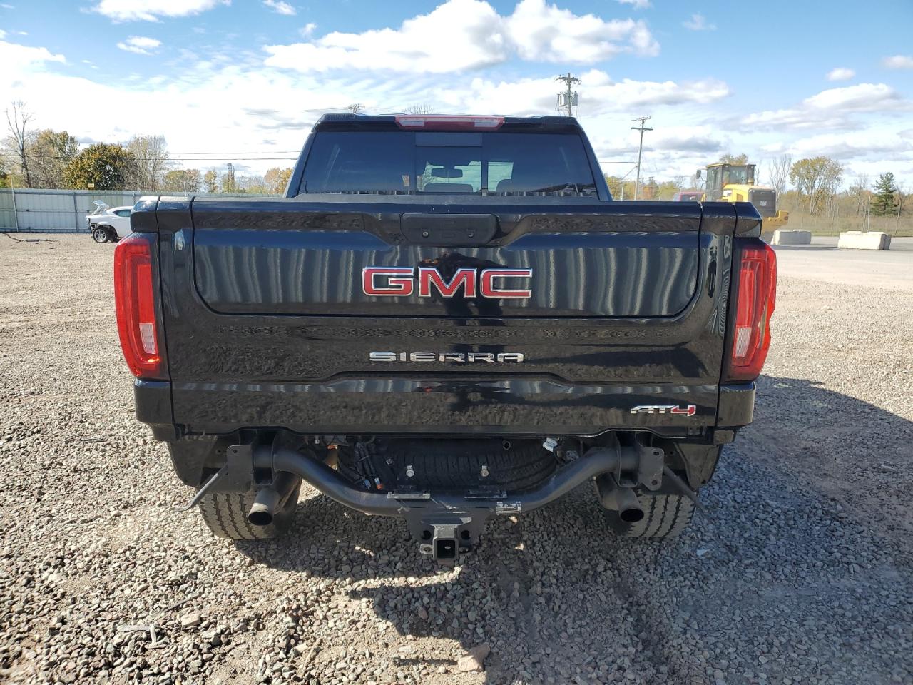 2020 GMC Sierra K1500 At4 VIN: 1GTP9EED1LZ243491 Lot: 87410945