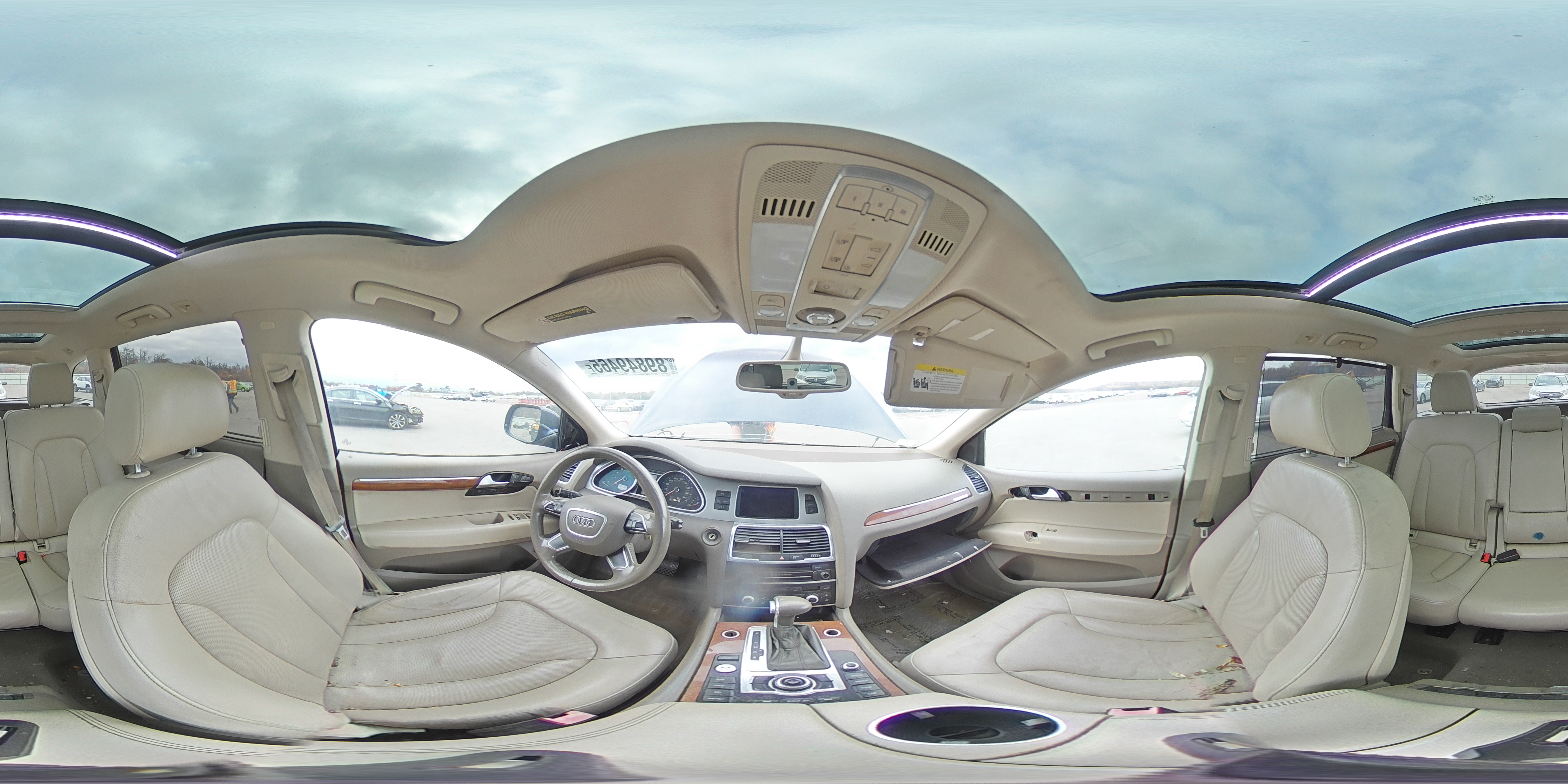 2014 Audi Q7 Prestige VIN: WA1DGAFE6ED009091 Lot: 89849465