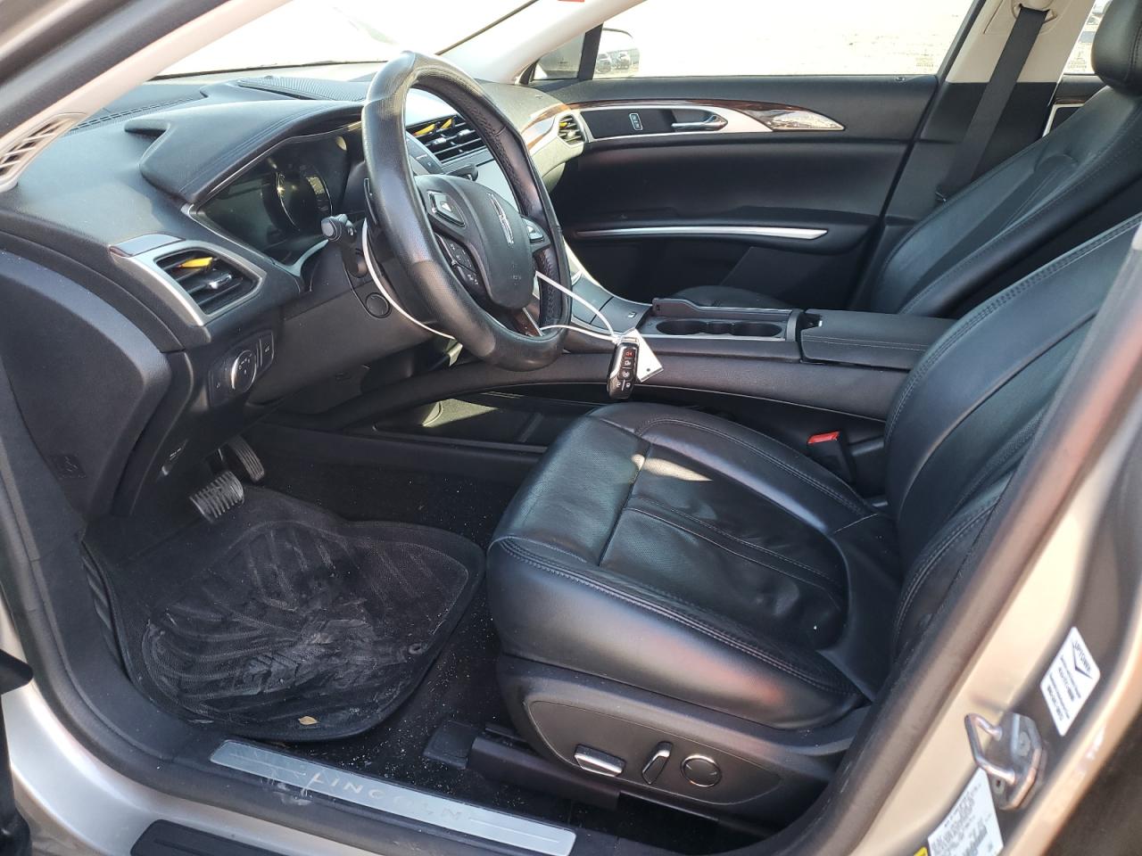 2016 Lincoln Mkz VIN: 3LN6L2J99GR609068 Lot: 86182725