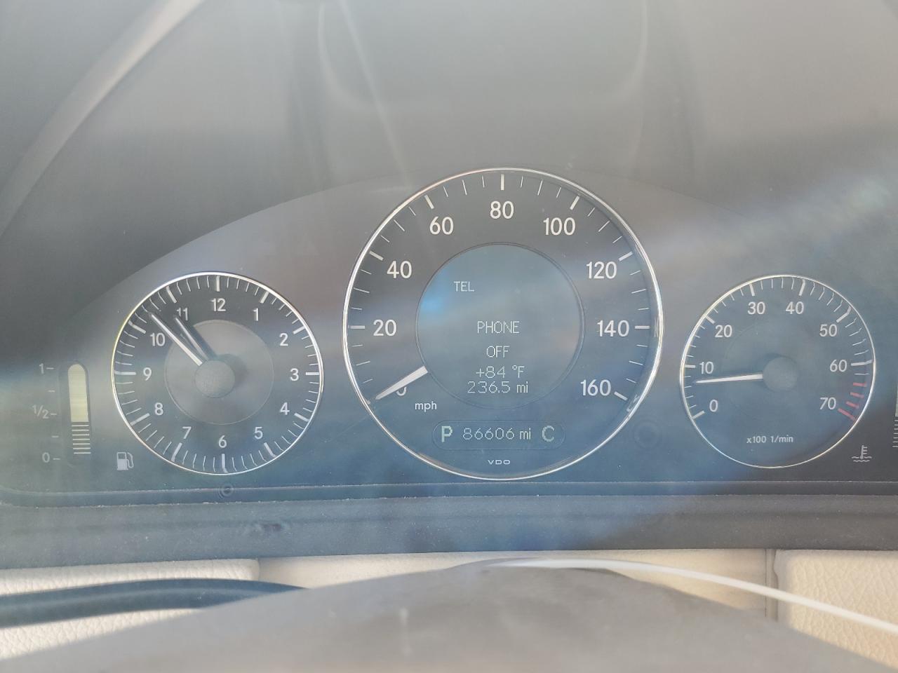 2007 Mercedes-Benz Clk 350 VIN: WDBTK56F87T084365 Lot: 85678135