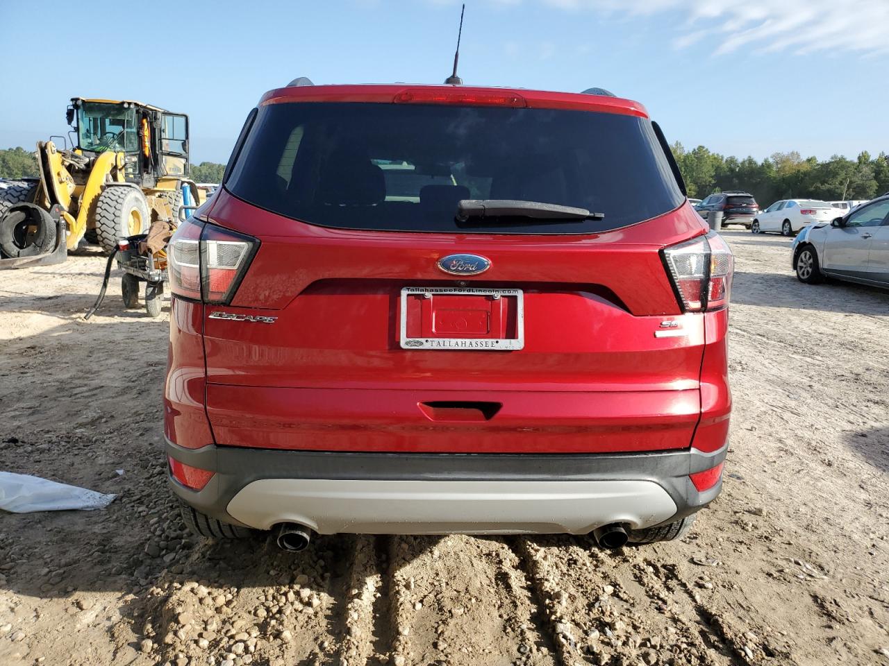 2018 Ford Escape Se VIN: 1FMCU0GDXJUA39713 Lot: 82118135
